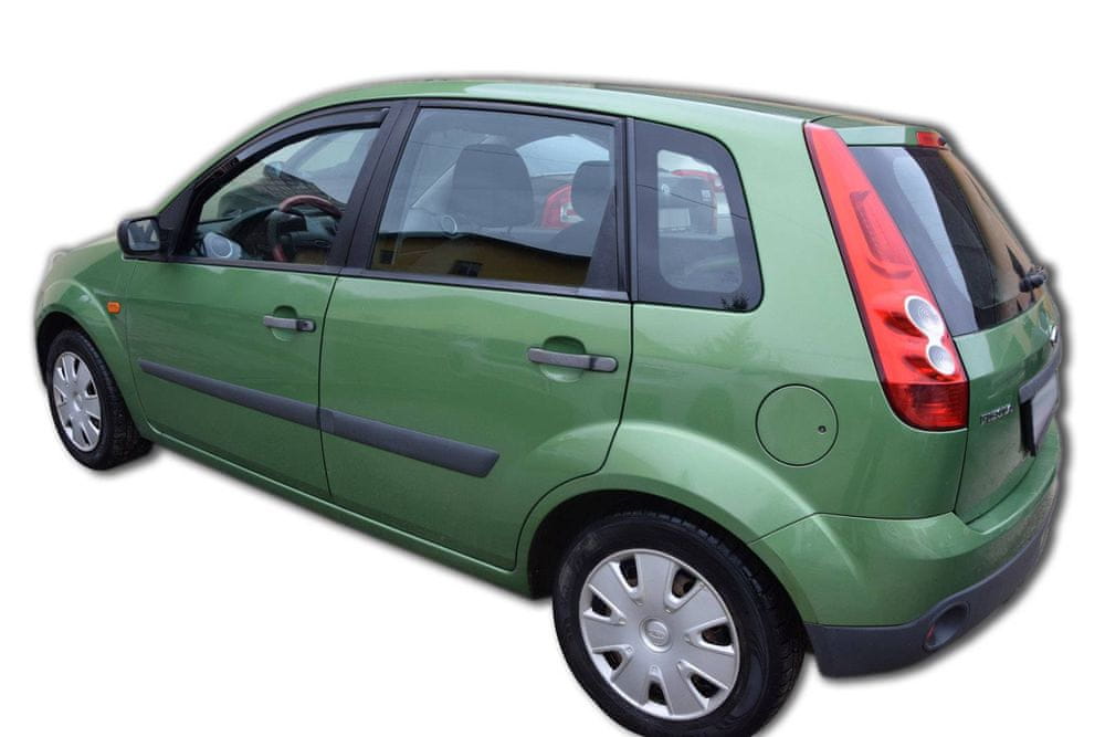 Vindavviser Ford Fiesta Mk5 (2002-2008) – PMMA Plexi - detaljer