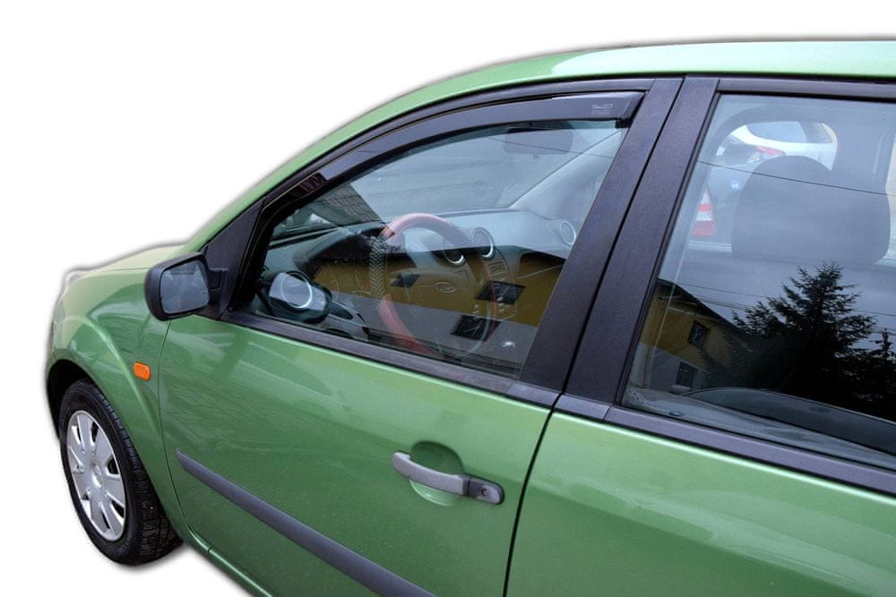 Heko vindavviser til Ford Fiesta Mk5 – tilpasset sideruter foran