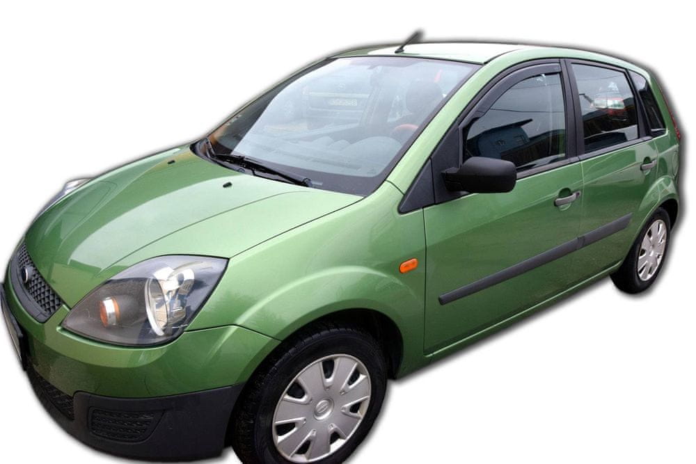 Heko vindavviser til Ford Fiesta Mk5 – PMMA Plexi materiale