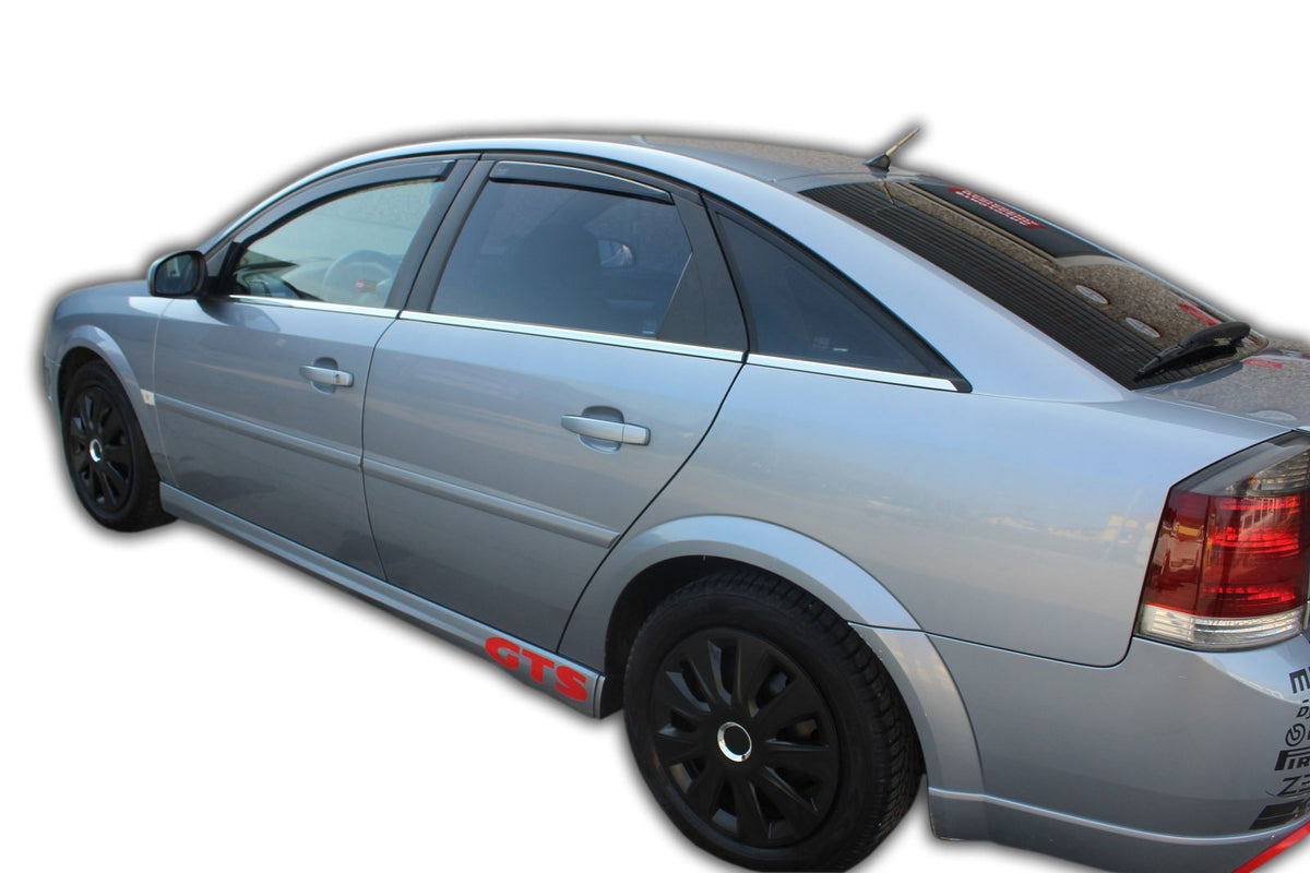 Vindavviser Opel VECTRA C 5-dørs (2002-2008) – PMMA Plexi - nærbilde