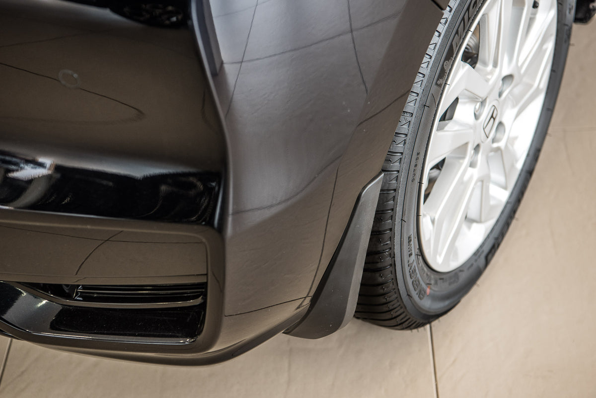 Ven-Tuning skvettlapp til Honda JAZZ – beskyttende skvettlapper i ABS