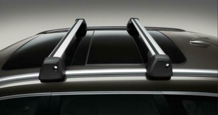 Takstativ OEM til Volvo XC60 II 2017 og nyere i aluminium med aerodynamisk design