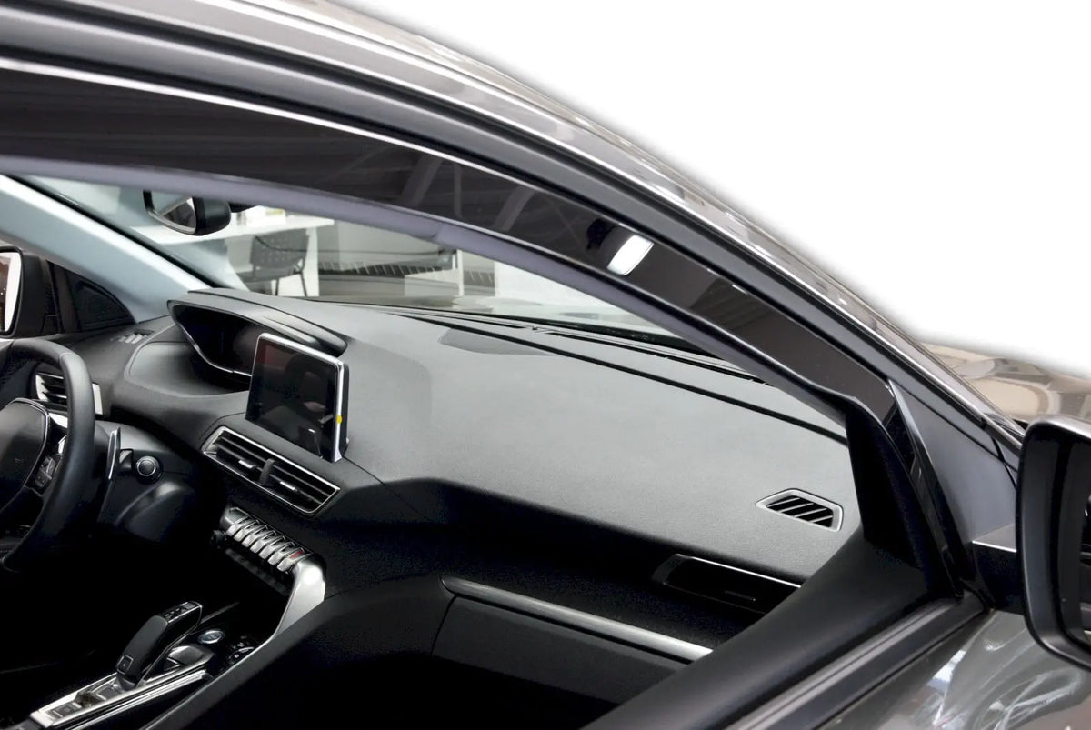 Vindavviser Peugeot II / 5008 (3008-) – PMMA Plexi - detaljer