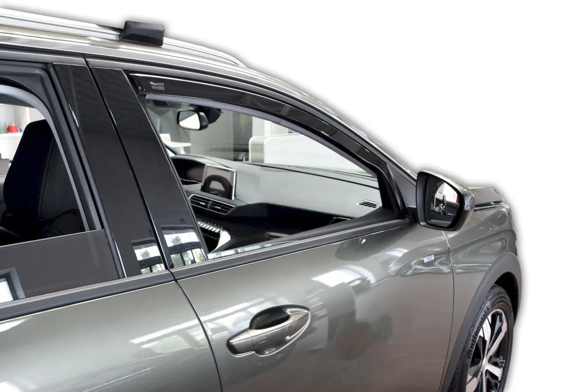Vindavviser Peugeot II / 5008 (3008-) – PMMA Plexi - nærbilde