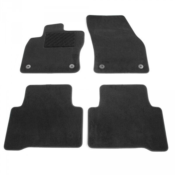 VAG OEM stoffmatter til Vw Touran II – antiskli underlag