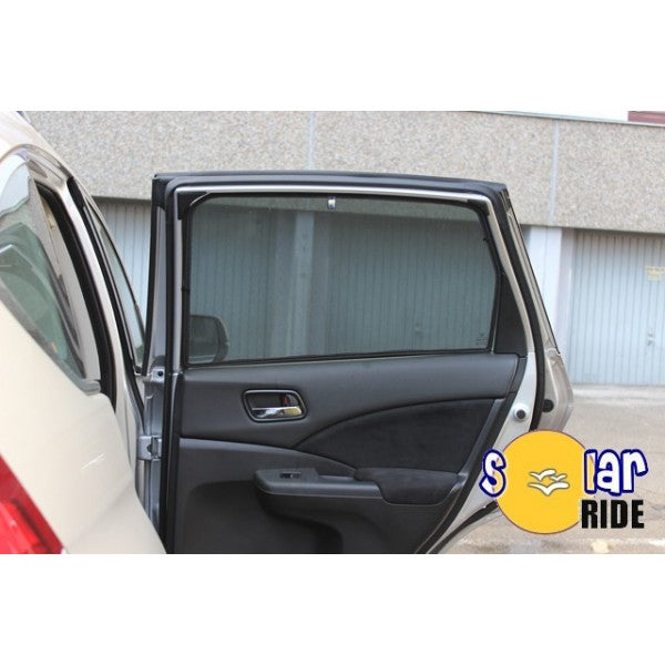 Solskjerm Honda CRV CR- IV (2012-2018) (5 stk) - sett bakfra