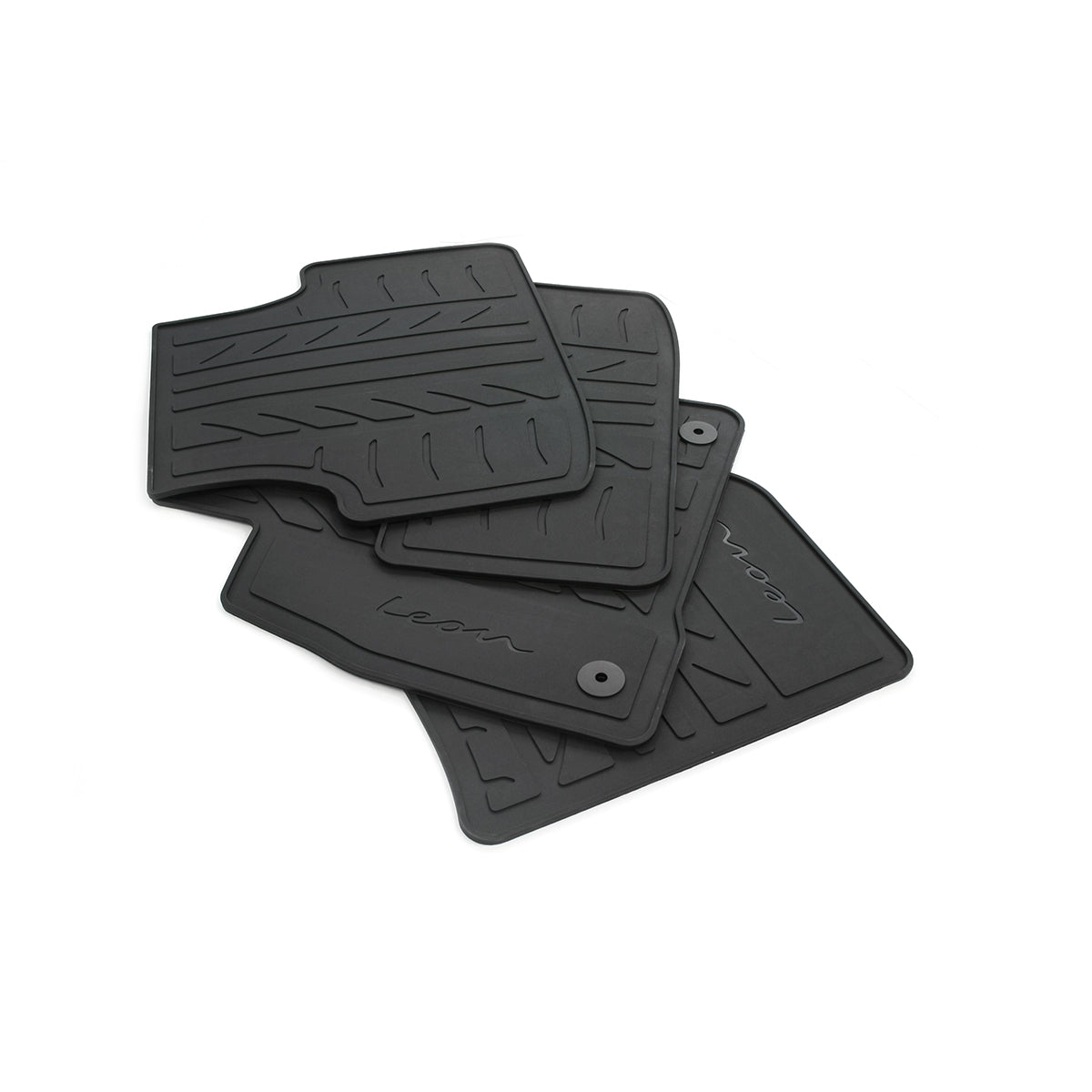 VAG OEM gulvmatter til Seat Leon IV – antiskli funksjon