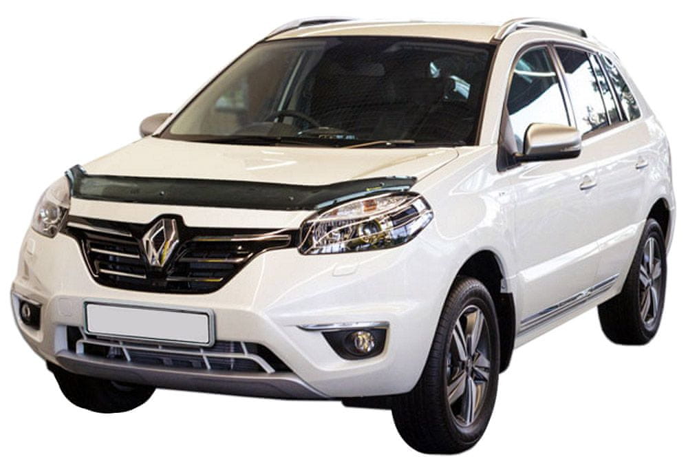Scoutt panserbeskytter i akryl til Renault Koleos (2013-2016), sort gloss, steinsprutbeskyttelse og enkel montering