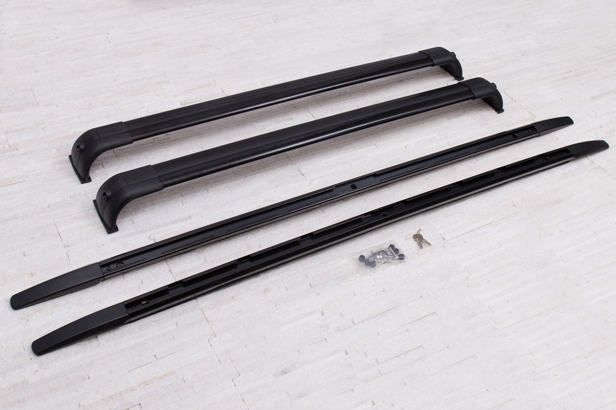 Takrails Land Rover Range Rover Sport (L320) Ventshield (2005-2013) - sett bakfra