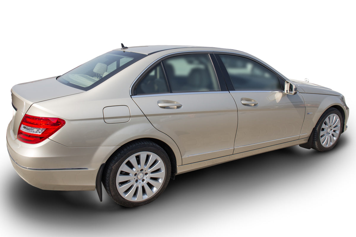 Ven-Tuning skvettlapp til Mercedes C (W204) Sedan – skreddersydd passform