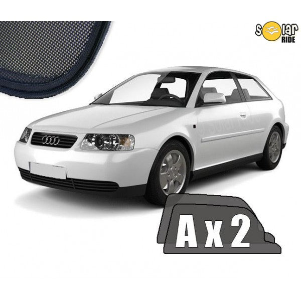 Sr solskjerm i akryl til Audi A3 8L som gir bedre ventilasjon og beskytter mot regn