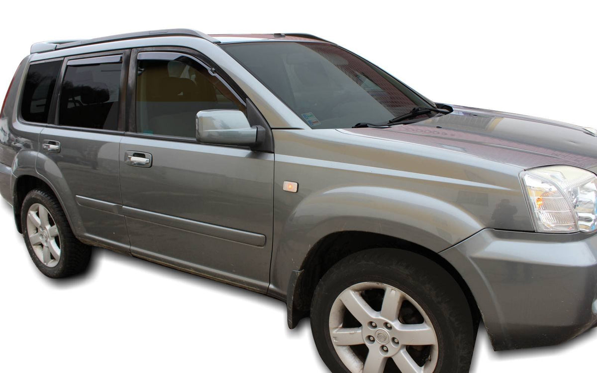 Heko vindavviser til Nissan X-Trail I (T30) / sett 4 stk. – PMMA Plexi