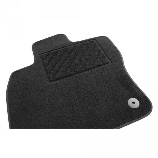VAG OEM stoffmatter til Vw Touran II – svart satin farge