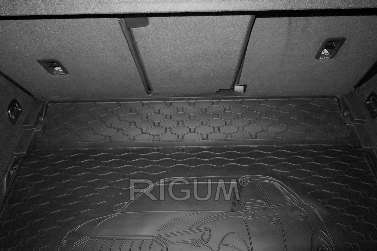 Bagasjeromsbeskytter Rigum Audi Q3 Sportback F3 - detalj