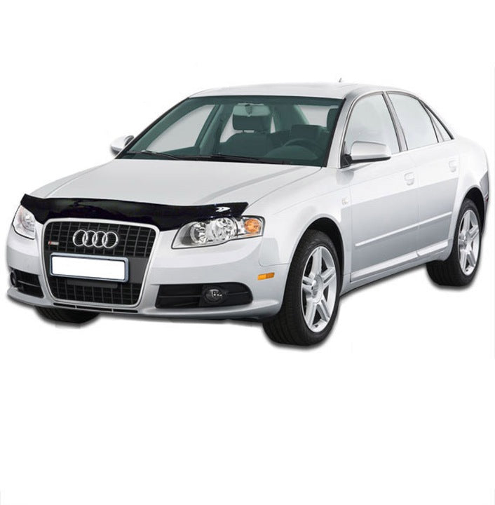 Scoutt panserbeskytter i akryl til Audi A4 B7 (2004-2008) med enkel montering og steinsprutbeskyttelse