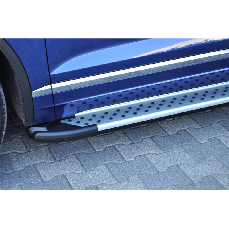 Stigtrinn Vw Touareg CR ARP (2018-) - sett bakfra