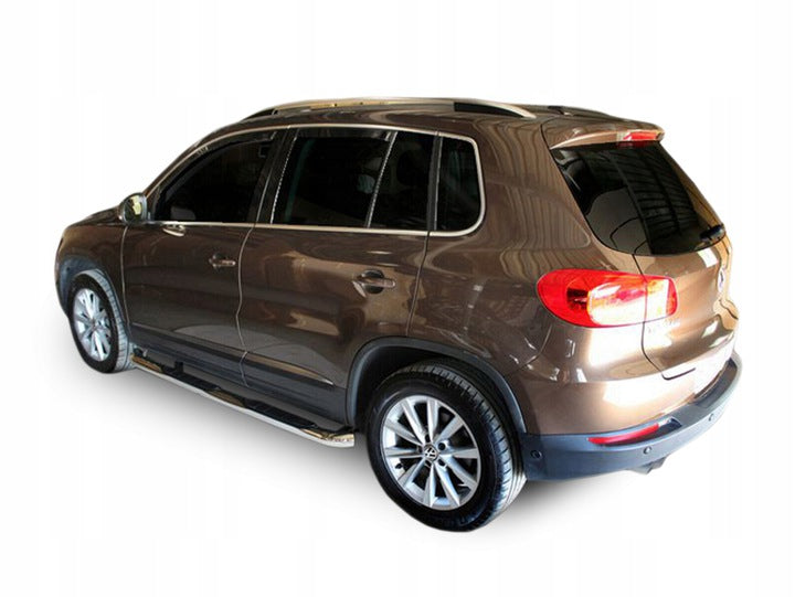 Stigtrinn Vw Tiguan Scoutt (2007-2016) - sett forfra