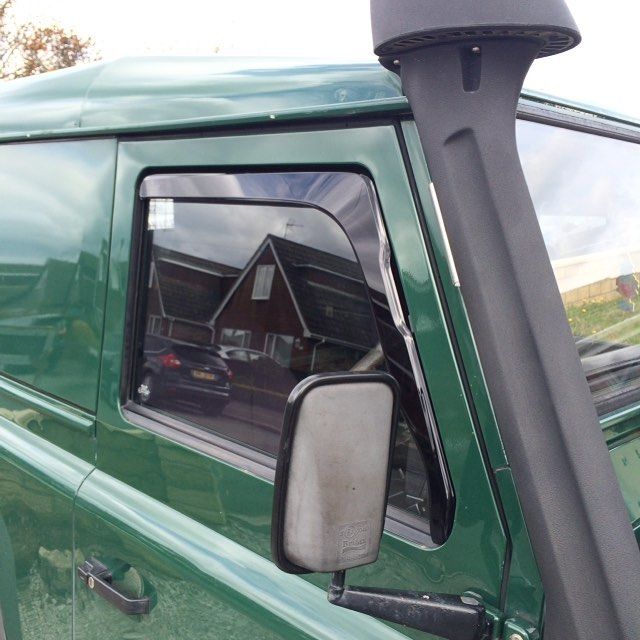 Heko vindavviser til Land Rover Defender 90 / 110 – PMMA Plexi