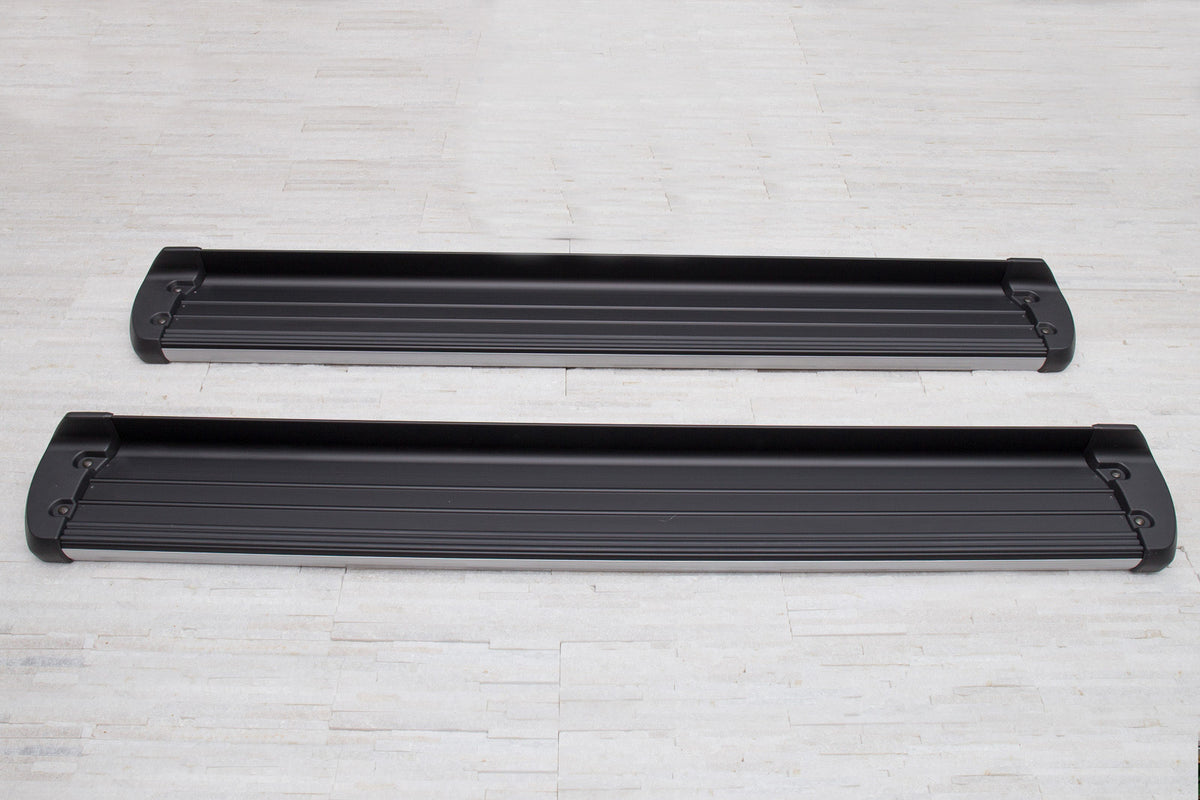 Stigtrinn Mitsubishi L200 Ventshield (2015-2019) - sett forfra