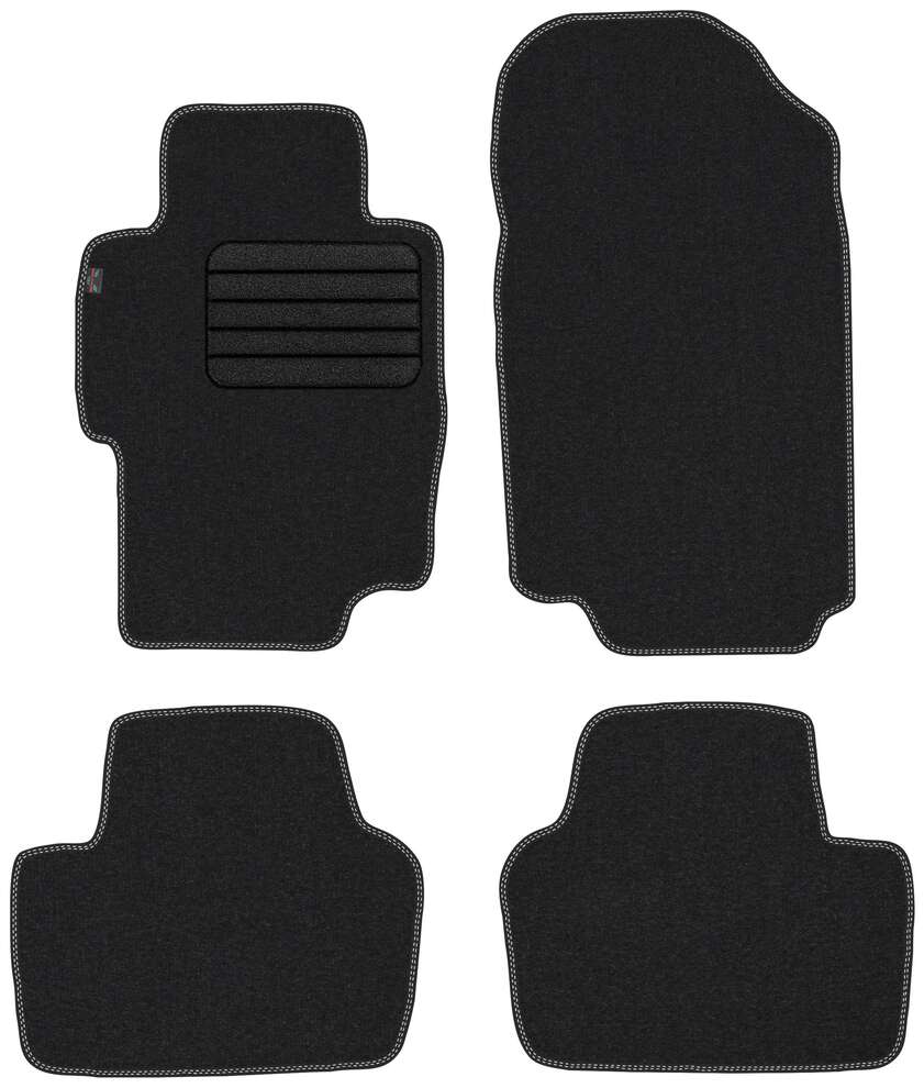 Unknown stoffmatter til Honda Accord VII – premium stoff