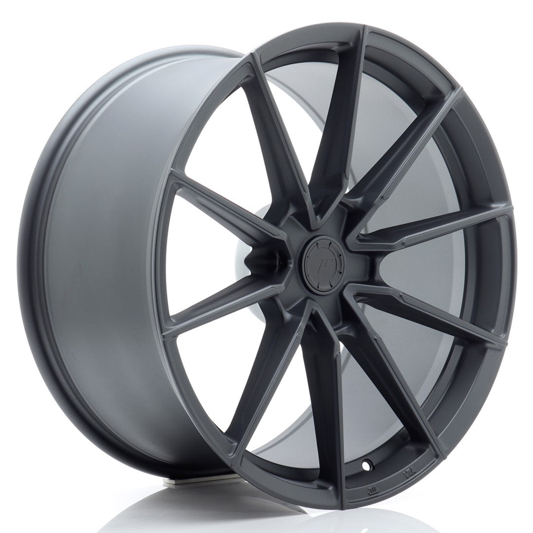 Felg JR Wheels SL02 20x10" Gun metal – sett forfra