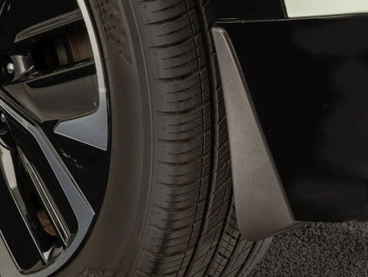 Kia OEM skvettlapp til Kia EV6 GT-Line / sett 2 stk. – svart ABS Automotive