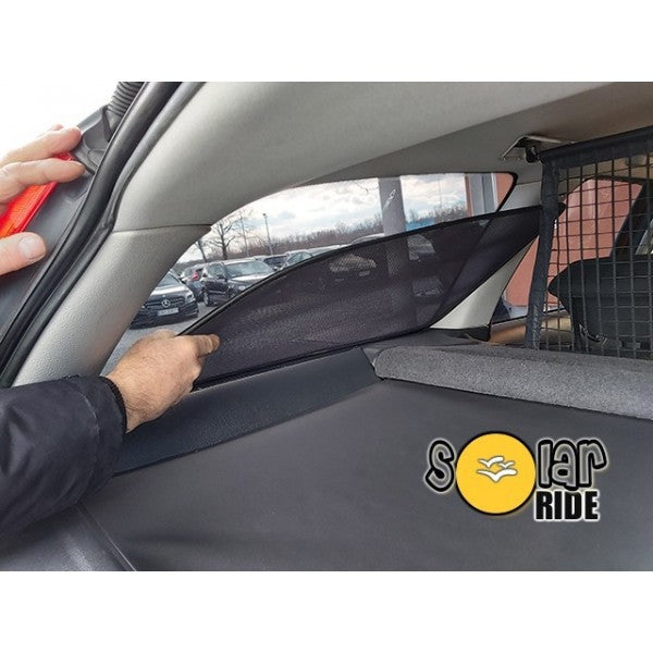 Solskjerm Citroen C5 STV I (2001-2008) (4 stk) - sett bakfra
