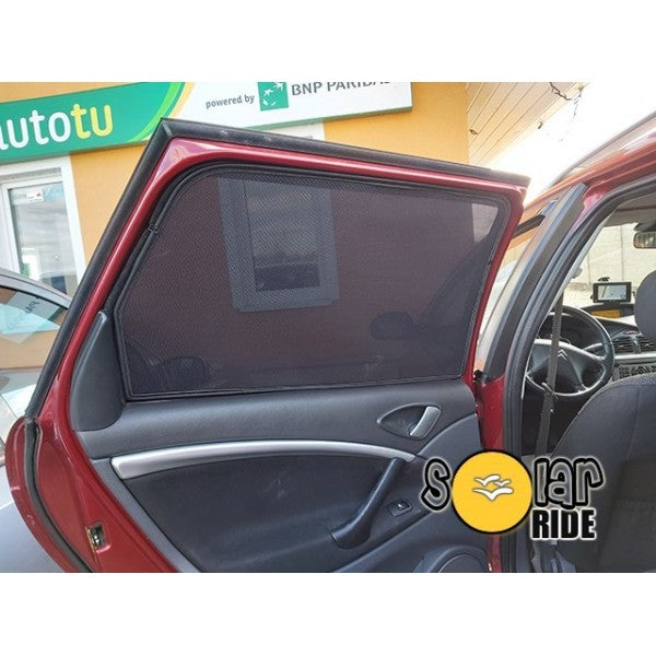 Solskjerm Citroen C5 STV I (2001-2008) (4 stk) - sett forfra