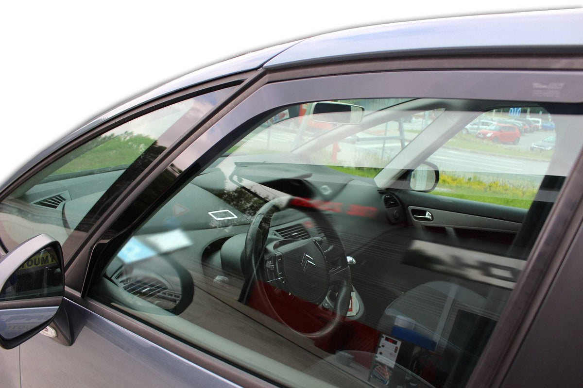 Heko vindavviser til Citroen C4 GRAND PICASSO Mk1 5-dørs – sort transparent