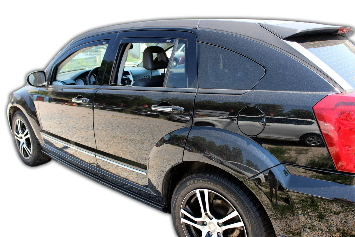 Vindavviser Dodge Caliber (2006-2011) – PMMA Plexi - nærbilde