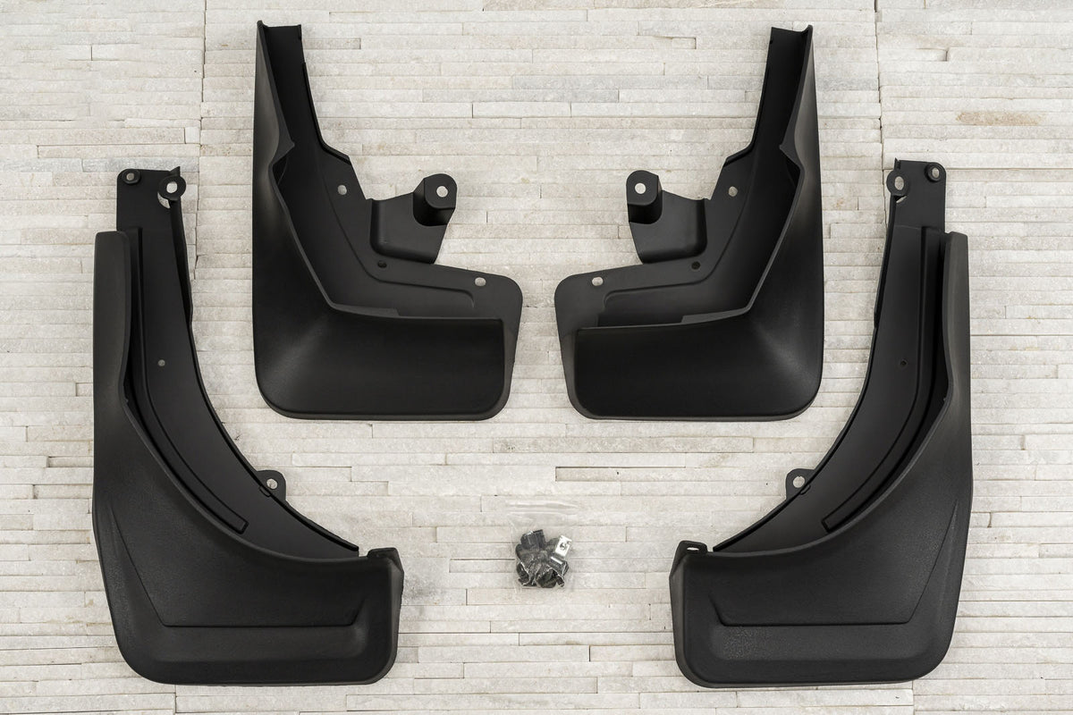 Ven-Tuning skvettlapp til Mercedes GLE (V167) – svart farge