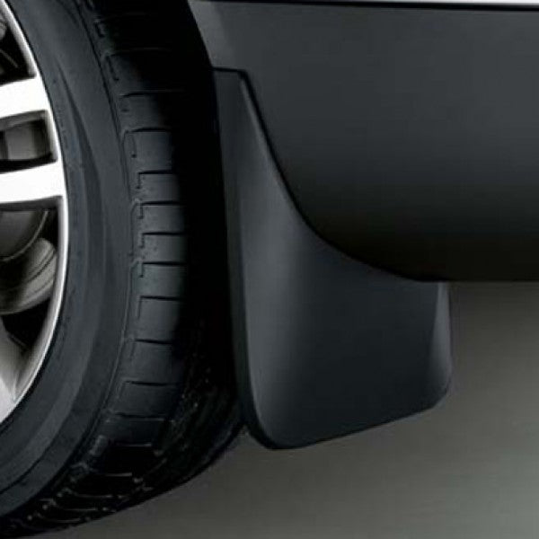 VAG OEM skvettlapp til Audi Q7 4L – svart matt finish
