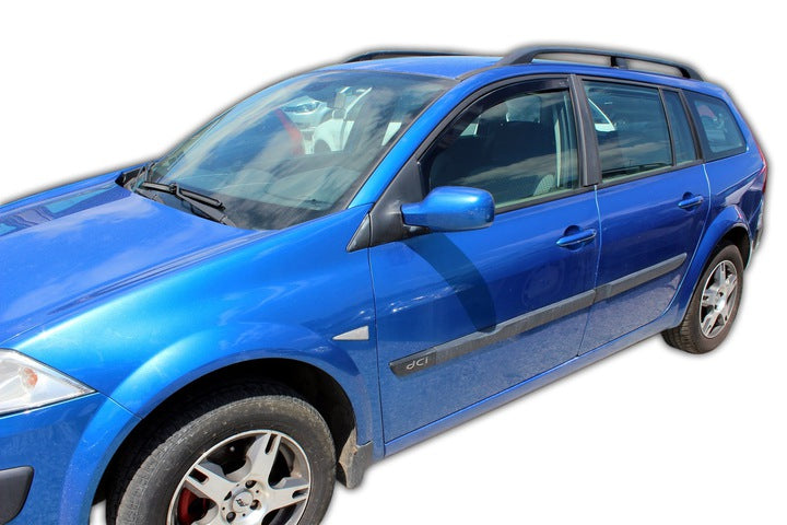 Heko vindavviser til Renault MEGANE II 45-dørs 11/ – PMMA Plexi
