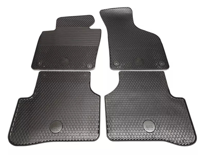 VAG OEM gulvmatter til Vw Passat B6 / B7 / CC / Passat CC – HDTE material