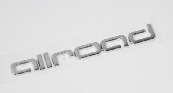 Emblem/logo til Audi A4 B8 Allroad Quattro / Audi A4 Allroad B9 2015 - 2024 / Audi A6 (4G) Allroad Quattro 2013-> Chrome i kr