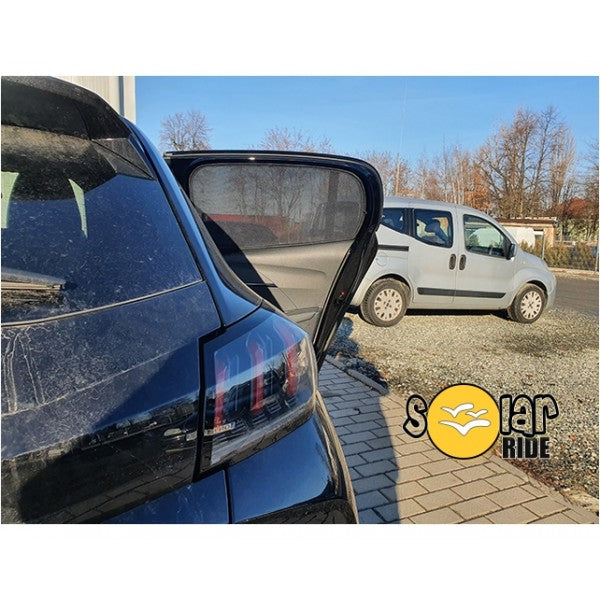 Solskjerm Peugeot 208 / e-208 II (2019-) (2 stk) - detaljer