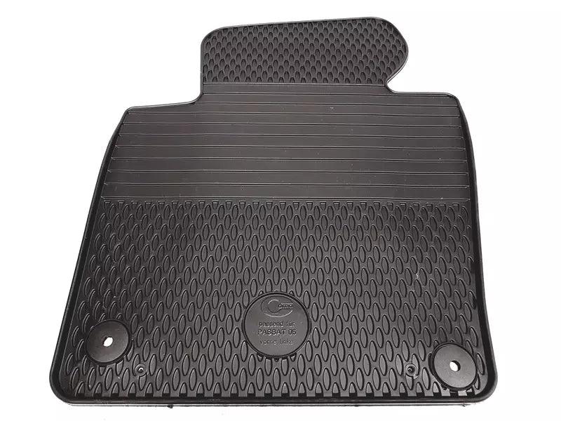 VAG OEM gulvmatter til Vw Passat B6 / B7 / CC / Passat CC – svart Titanium Black