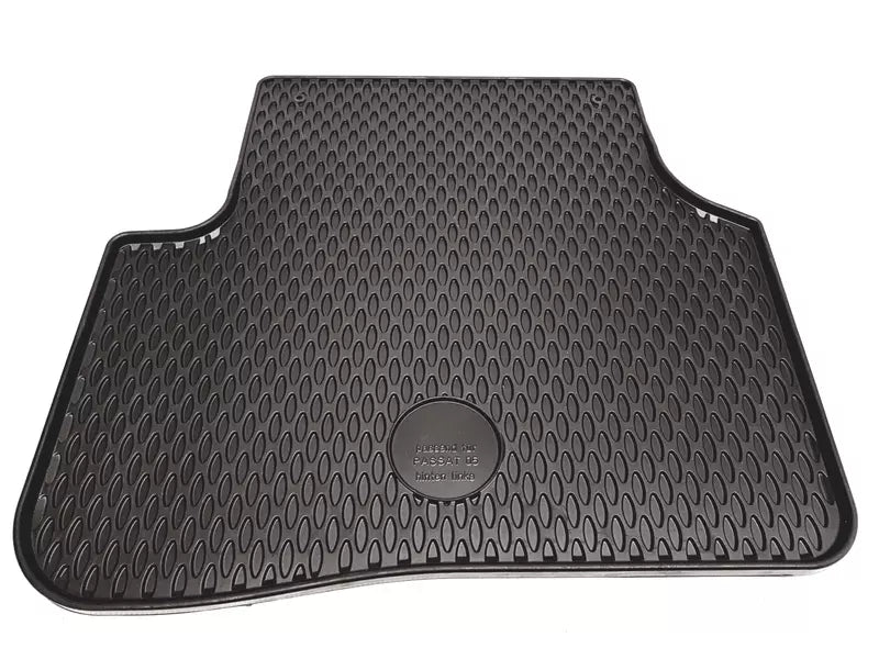 Gulvmatter Vw Passat B6 / B7 / CC / Passat CC – HDTE - High-density Termoplast-elastomer | VAG OEM - nærbilde