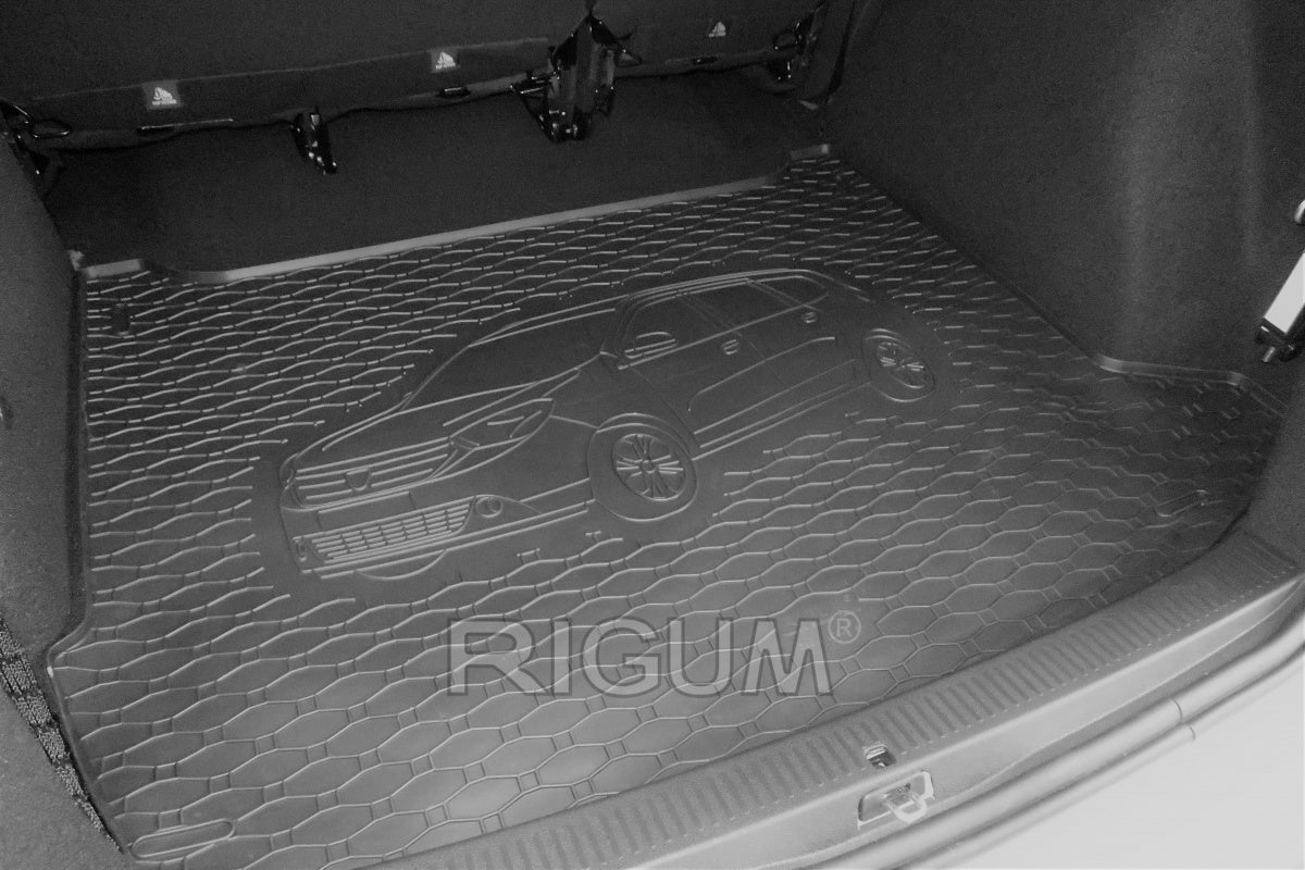 Rigum bagasjeromsmatte til Dacia Lodgy – luktfrie gummi