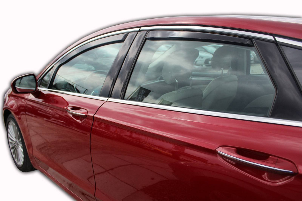 Vindavviser Ford Mondeo V Liftback / sett 4 stk. (2014-2022) – PMMA Plexi - detaljer