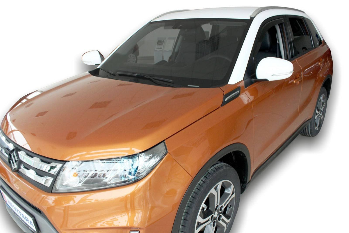 Heko vindavviser til Suzuki Vitara II (LY) – PMMA Plexi