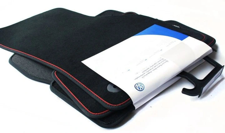 VAG OEM stoffmatter til Vw Golf 7 – antiskli og kantbeskyttelse