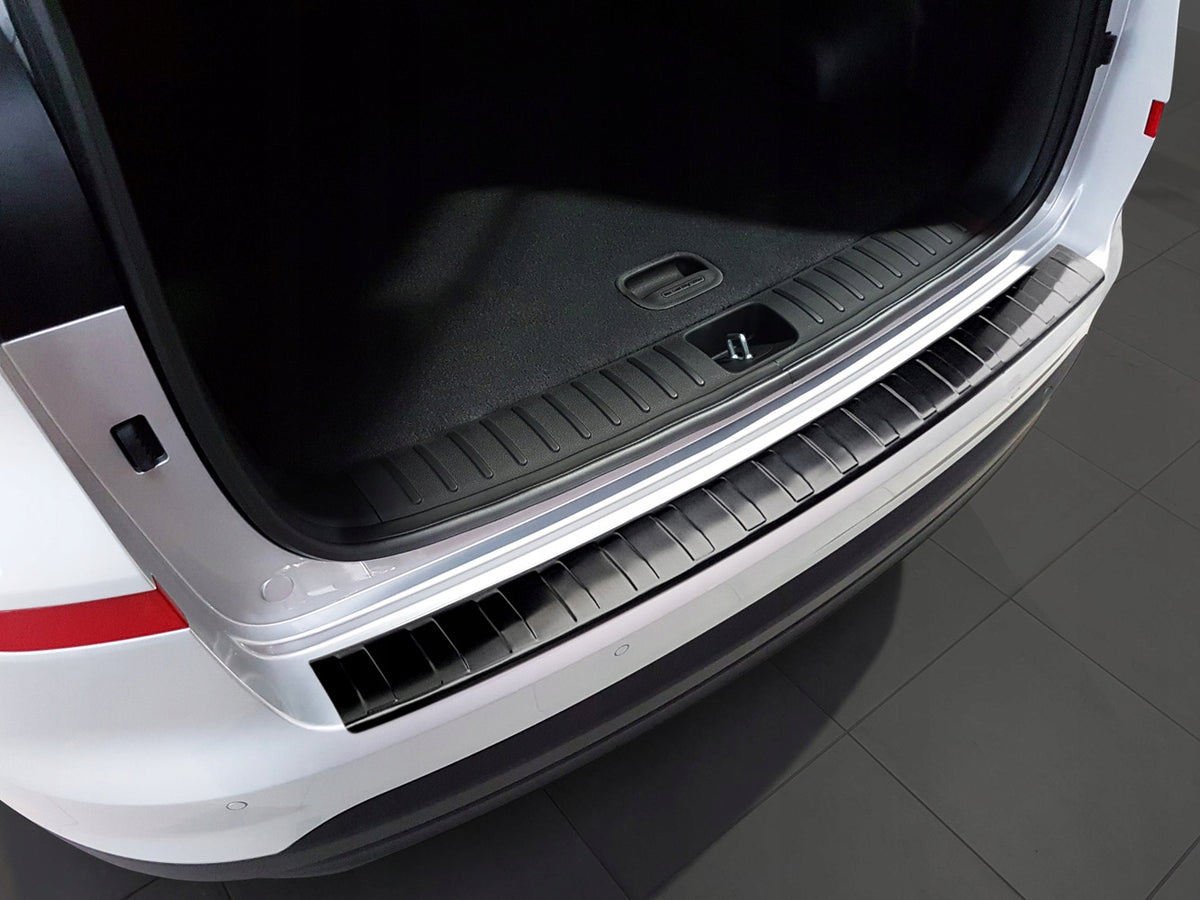 Avisa bakfangerbeskytter til Hyundai Tucson III Facelift – rustfritt stål