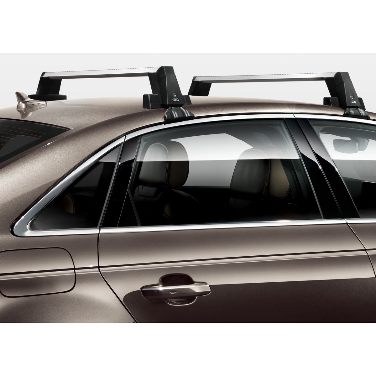 Takstativ OEM til Audi A4 B9 2015- med aluminiumsstenger og tresporet design for enkel montering