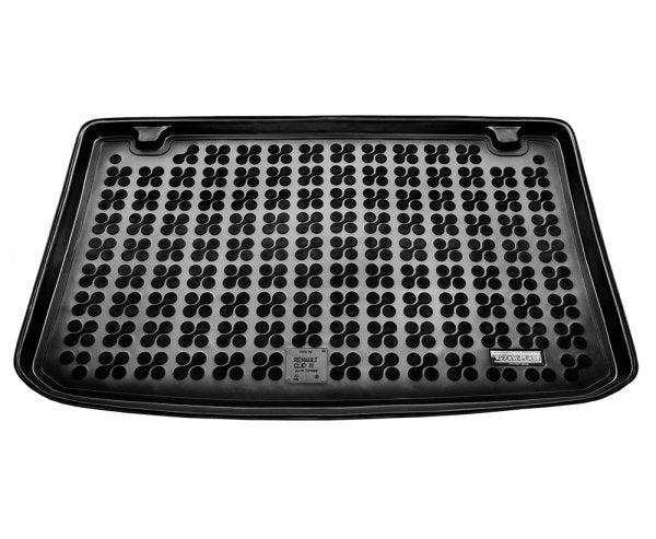 Rezaw-Plast bagasjeromsmatte til Renault CLIO IV – svart TPE-gummi