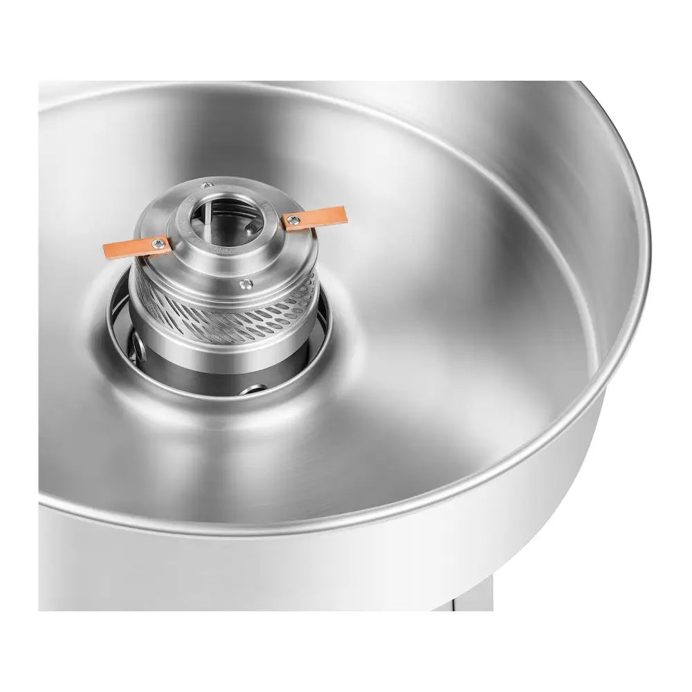 Effektiv Sukkerspinnmaskin 1500w 4kg/t 62cm Royal Catering Rczk-1500s-w - 6