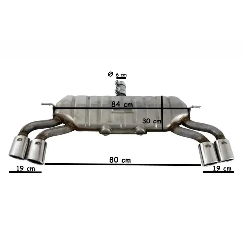 Eksos Fullstendig Audi A3 (8v) 3d 12-16 - 9