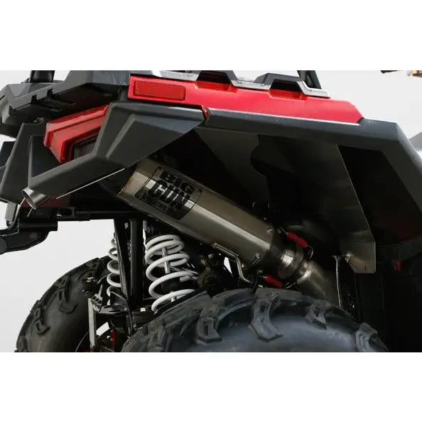 Eksosanlegg Big Gun Polaris Sportsman 850/xp 1000 (2017-23) Exo Rustfritt Slip På - 2