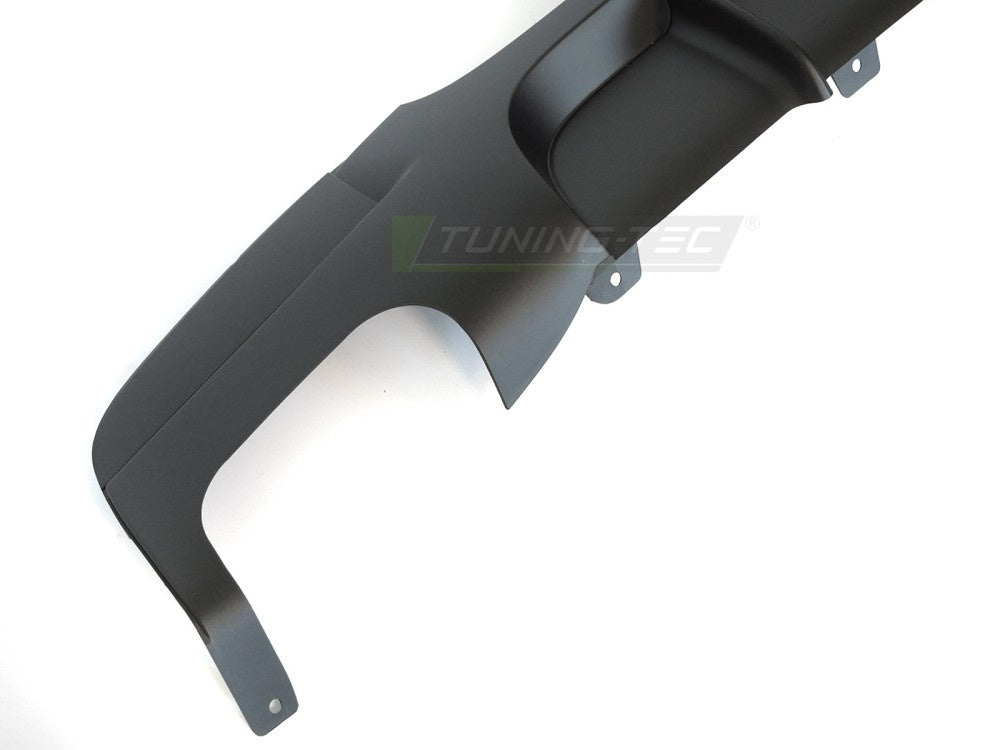 Nærbilde av doble eksosutganger Performance-design for BMW 3-Serie E90/E91