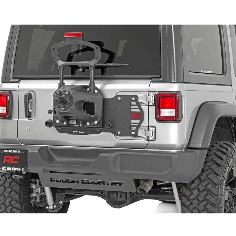 Ekstra Felgmonteringsforsterkning Rough Country - Jeep Wrangler Jl 4 d 18- - 2